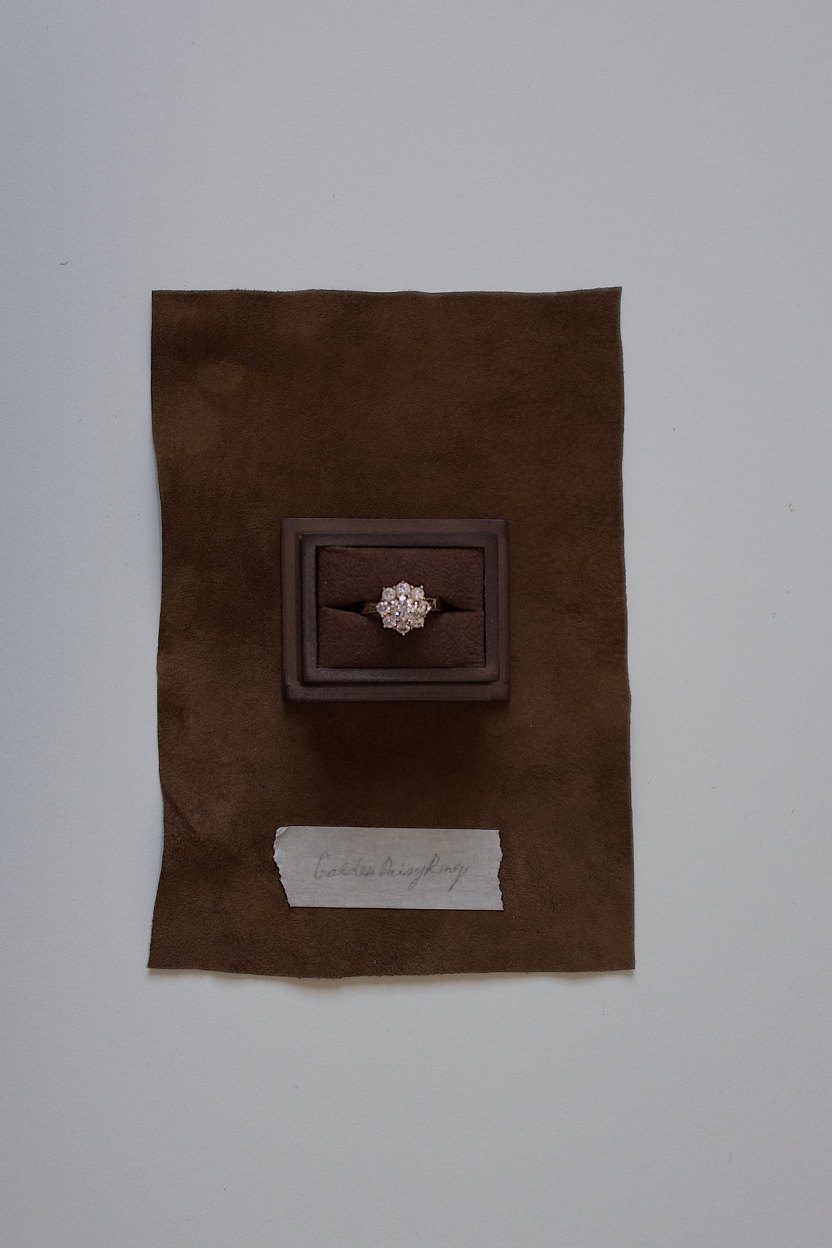 Golden Daisy Ring