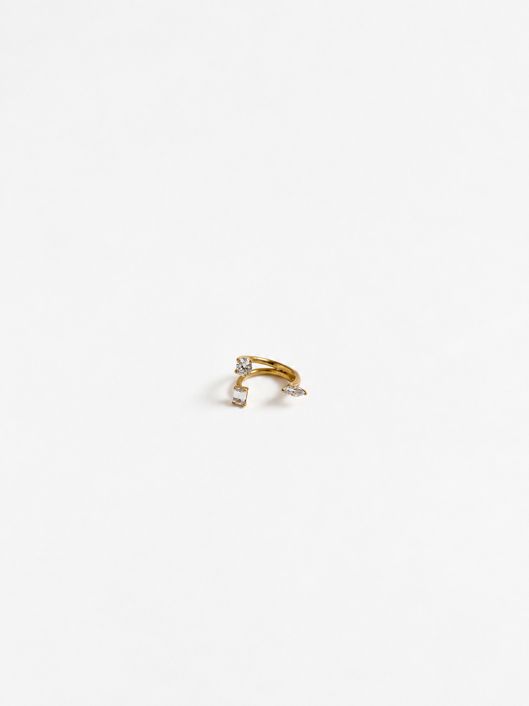 TRIPLE GEM RING